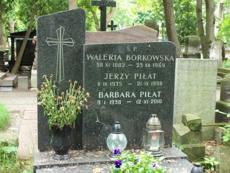 Zdjęcie grobu Barbara Piłat (2)
