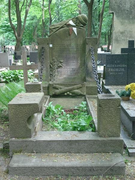Zdjęcie grobu: Antoni Wyszyński