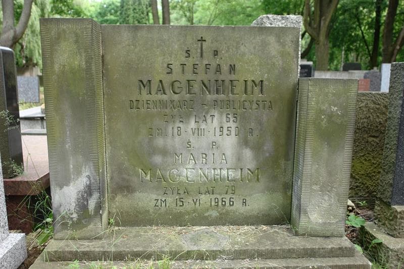 Zdjęcie grobu Stefan Magenheim (2)
