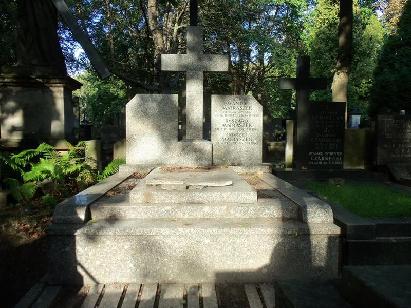 Zdjęcie grobu: Ryszard Matraszek