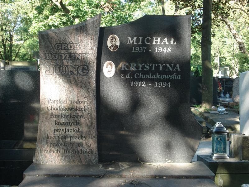 Zdjęcie grobu Krystyna Jung (2)