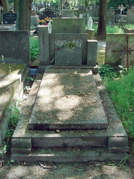 Zdjęcie grobu: Włodzimierz Janusz Mierzwiński
