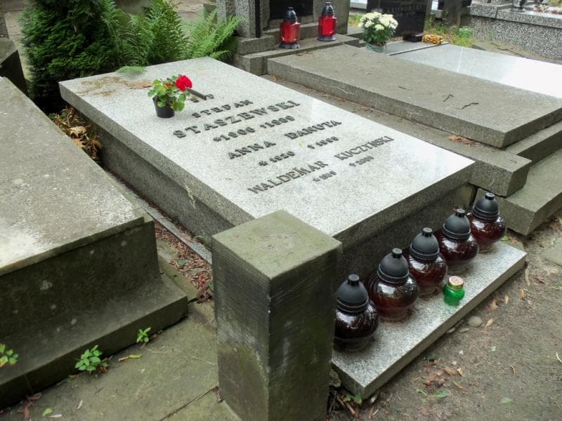 Zdjęcie grobu Waldemar Kuczyński (2)