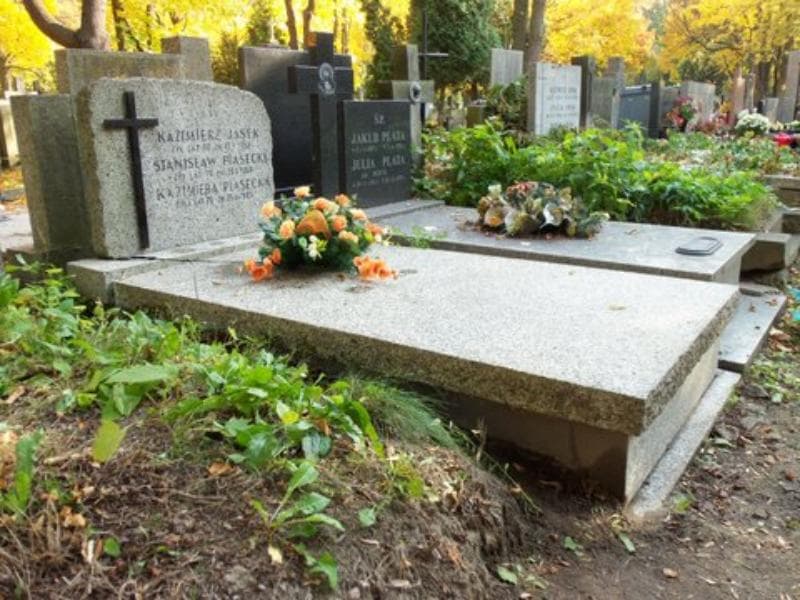 Zdjęcie grobu Stanisław Piasecki (1)