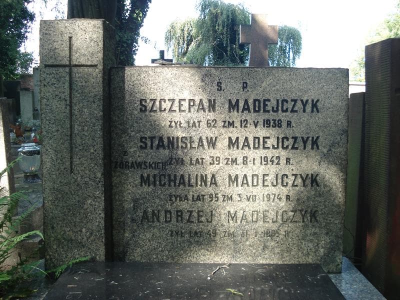 Zdjęcie grobu Michalina Madejczyk (2)