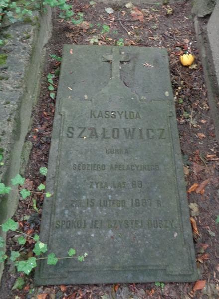 Zdjęcie grobu Kassylda Szałowicz (2)