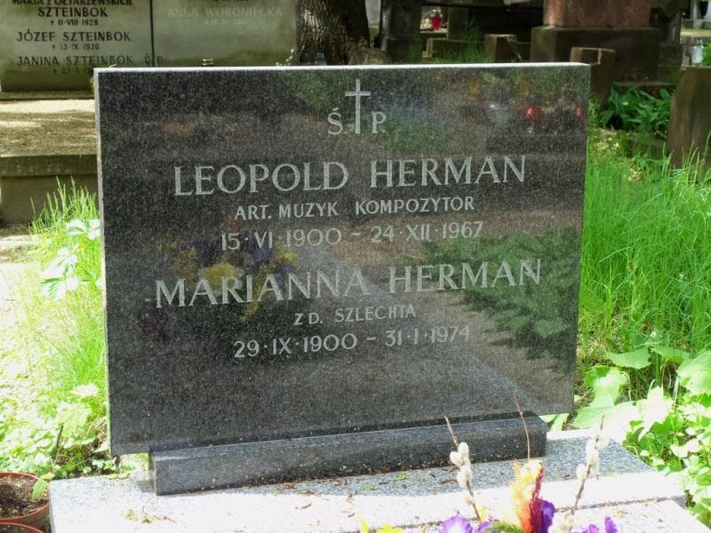 Zdjęcie grobu Marianna Herman (2)