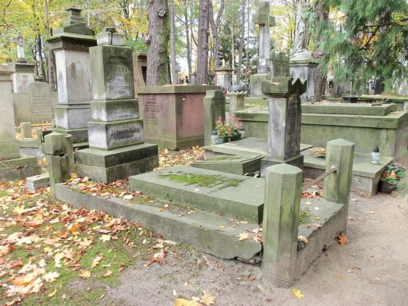 Zdjęcie grobu Antonina Kuhnl (1)