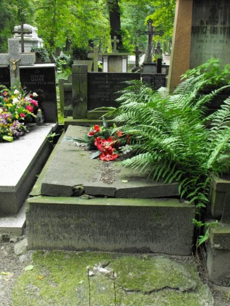 Zdjęcie grobu Kazimiera Czernicka (2)