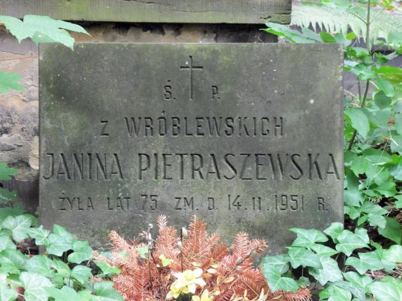 Zdjęcie grobu Janina Pietraszewska (1)