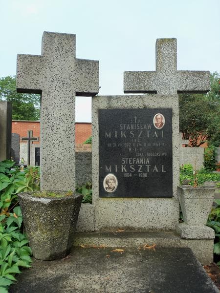 Zdjęcie grobu Stefania Miksztal (2)