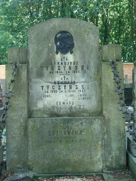 Zdjęcie grobu Romuald Tyczyński (2)