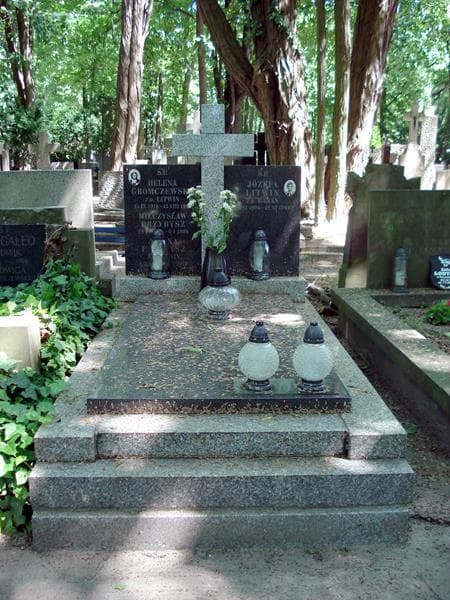 Zdjęcie grobu: Józefa Litwin