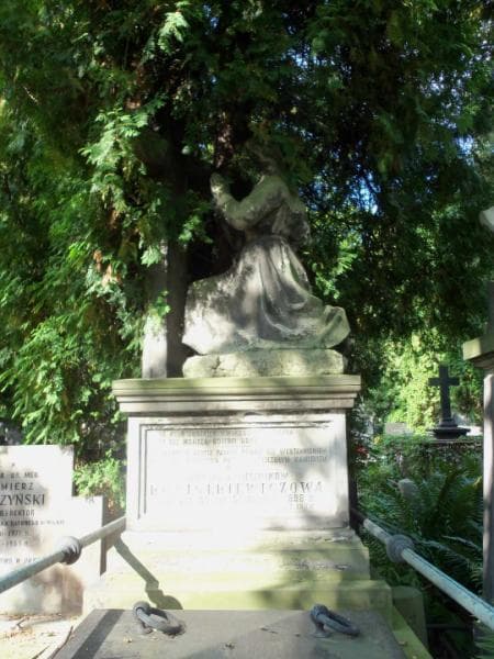 Zdjęcie grobu Ludwika Kociołkiewiczowa (2)