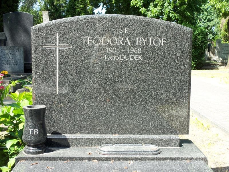 Zdjęcie grobu Teodora Bytof (2)