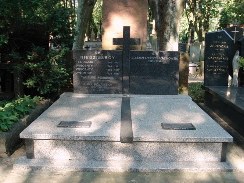 Zdjęcie grobu Tadeusz Pojawski (1)