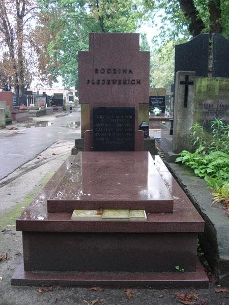 Zdjęcie grobu: Maria Plejewska