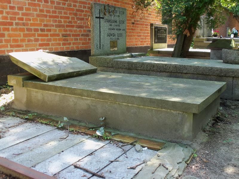 Zdjęcie grobu Hanna Wabich (1)