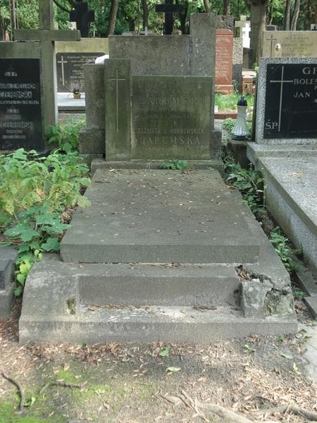 Zdjęcie grobu: Leon Jarumski