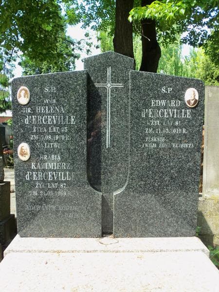 Zdjęcie grobu Edward D'erceville (2)