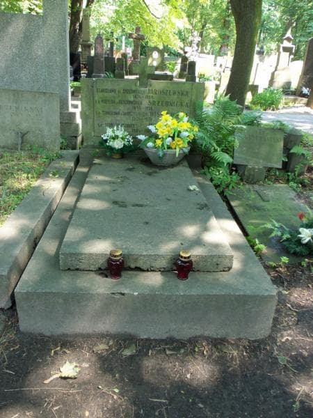 Zdjęcie grobu: Stanisława Jaroszewska