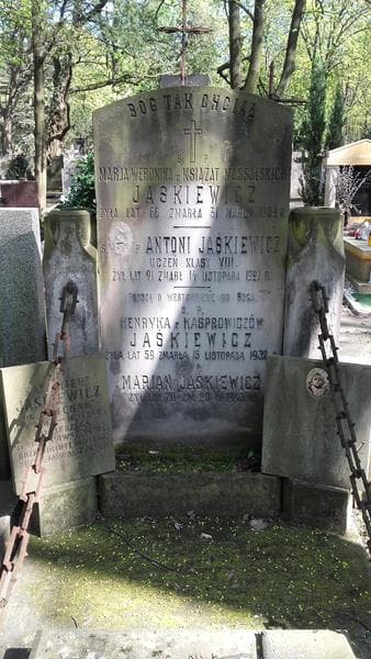 Zdjęcie grobu Antoni Jaśkiewicz (1)