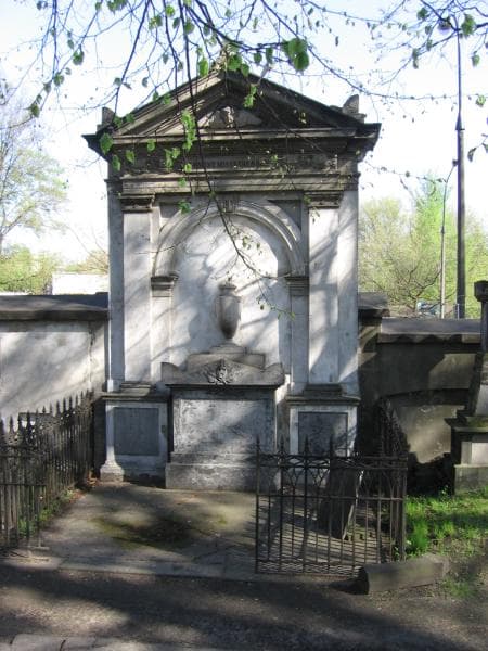 Zdjęcie grobu Zofia Obuch Woszczalyńska (1)