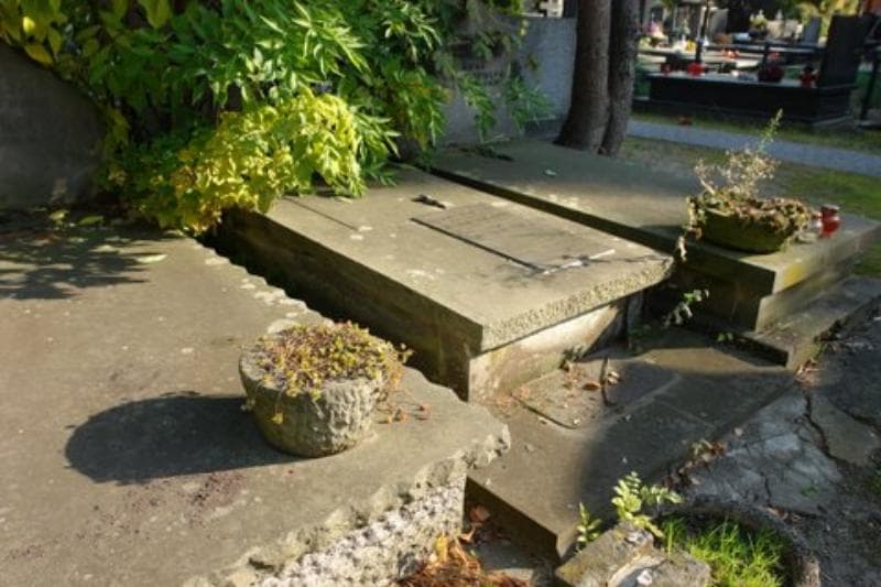 Zdjęcie grobu Antonina Władysława Sienkiewiczowa (1)