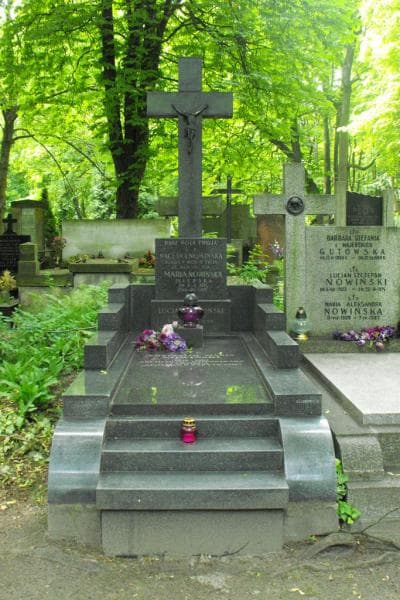 Zdjęcie grobu Krzysztof Maria Nowiński (1)