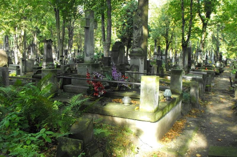 Zdjęcie grobu Jerzy Lubiński (1)