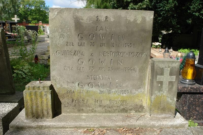 Zdjęcie grobu Agnieszka Gowin (2)