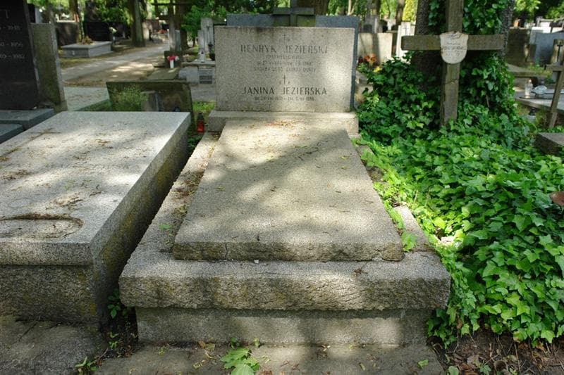Zdjęcie grobu Janina Jezierska (1)