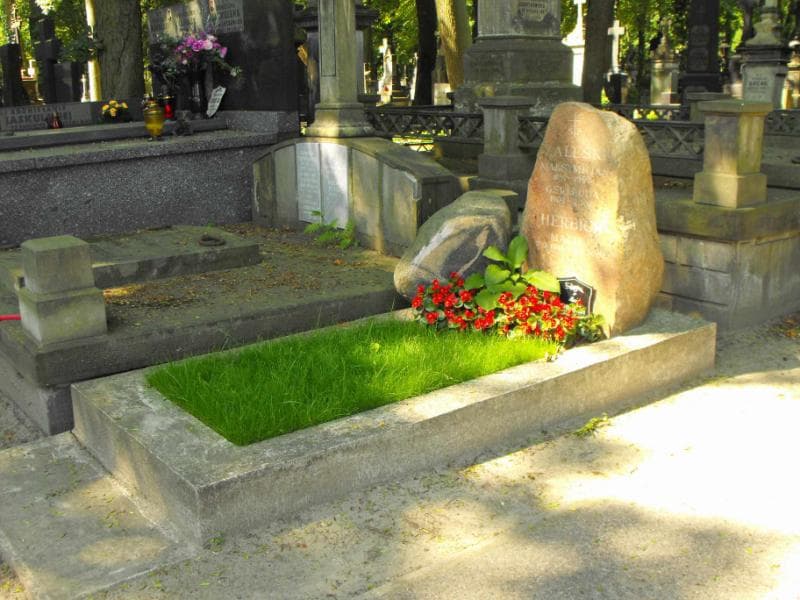 Zdjęcie grobu Maciej Herbich (1)