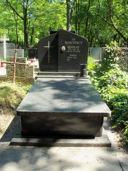 Zdjęcie grobu: Zdzisław Słociński