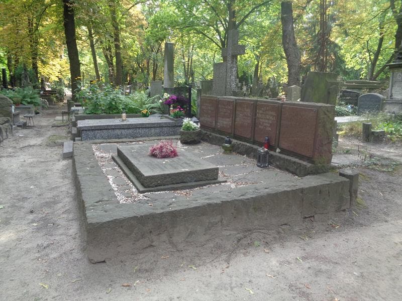 Zdjęcie grobu: Franciszka Urbańska