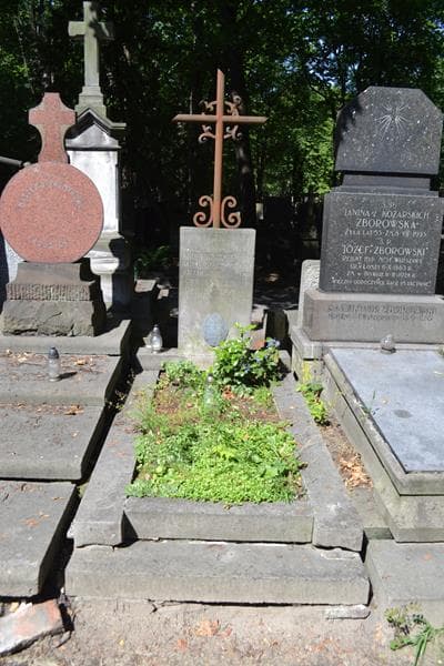 Zdjęcie grobu Wacław Gout (1)