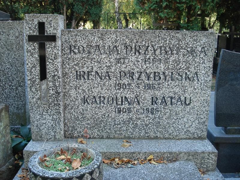 Zdjęcie grobu Rozalia Przybylska (2)
