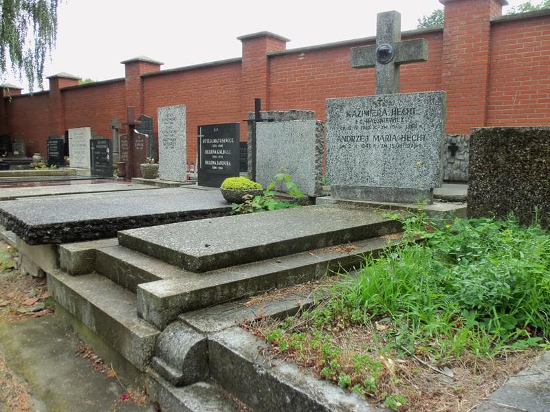 Zdjęcie grobu Andrzej Maria Hecht (1)