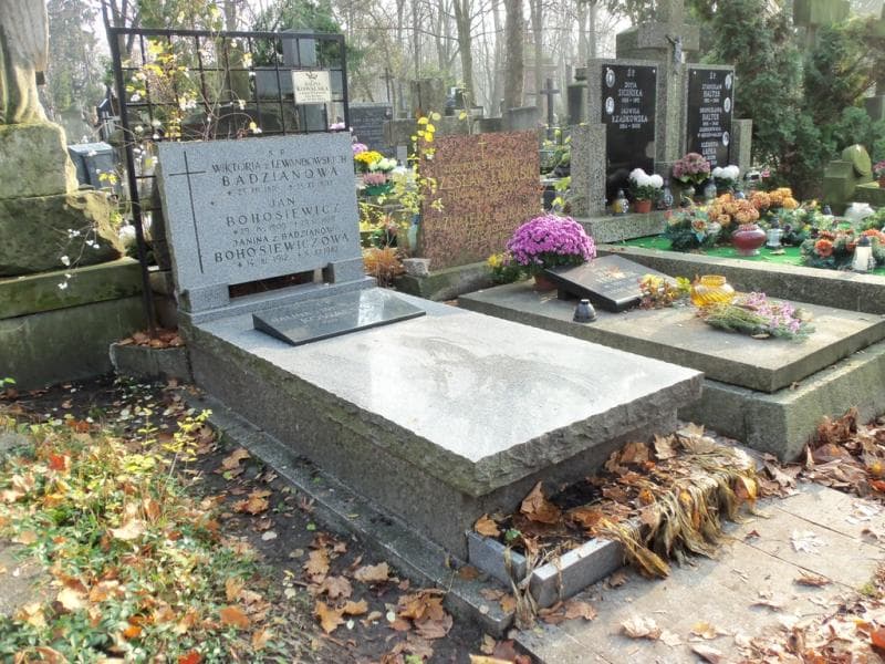 Zdjęcie grobu Jan Bohosiewicz (1)