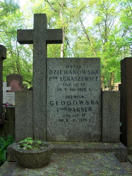 Zdjęcie grobu Jadwiga Głogowska (2)