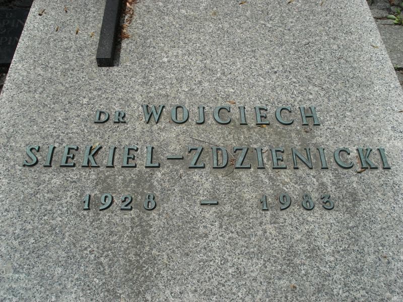 Zdjęcie grobu Wojciech Siekiel-Zdzienicki (2)