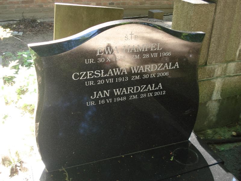 Zdjęcie grobu Jan Wardzała (1)