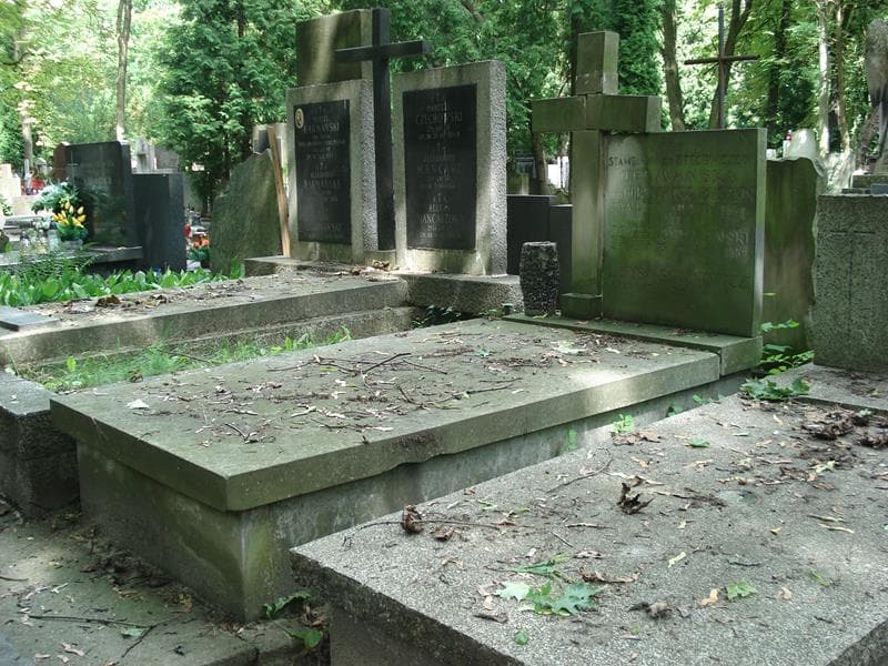 Zdjęcie grobu Stanisława Ochmańska (1)