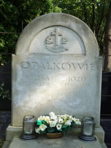 Zdjęcie grobu Józef Opałko (2)