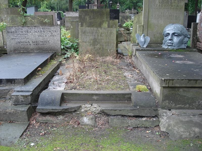 Zdjęcie grobu: Rudolf Tschakert