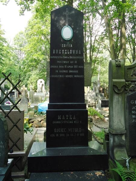 Zdjęcie grobu Witold Breszl (2)