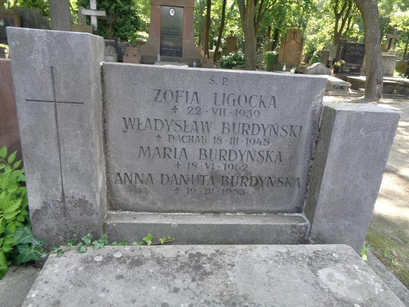 Zdjęcie grobu Anna Danuta Burdyńska (2)