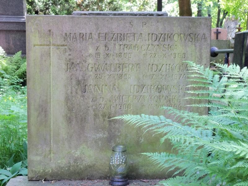Zdjęcie grobu Janina Idzikowska (2)