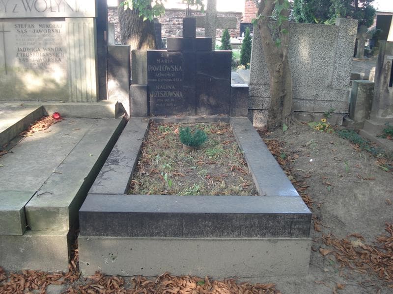 Zdjęcie grobu Halina Krzeszowska (1)