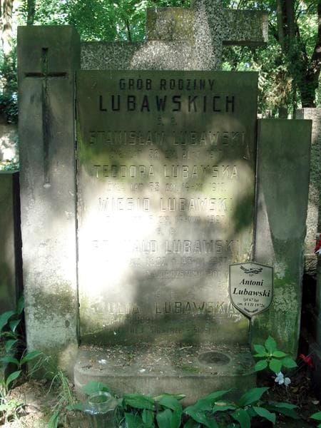 Zdjęcie grobu Stanisław Lubawski (1)
